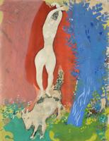 Marc Chagall (After) FEMME DE CIRQUE Lithograph - Sold for $7,680 on 03-01-2025 (Lot 232).jpg